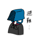 赤襟女子（個別スタンプ：15）