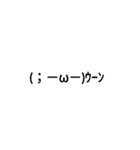 Easy to use emoticon stamp！ Part2（個別スタンプ：3）