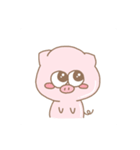 ぶたのトイ（個別スタンプ：1）