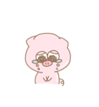 ぶたのトイ（個別スタンプ：2）