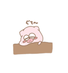 ぶたのトイ（個別スタンプ：10）
