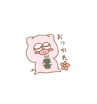 ぶたのトイ（個別スタンプ：12）