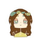 森のきのこ達（個別スタンプ：1）
