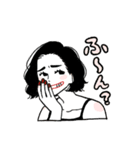 アジア系女子（個別スタンプ：4）