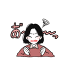 アジア系女子（個別スタンプ：5）