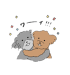 ビビとムギのSTAY HOME（個別スタンプ：1）