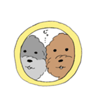 ビビとムギのSTAY HOME（個別スタンプ：4）