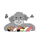 ビビとムギのSTAY HOME（個別スタンプ：15）