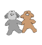 ビビとムギのSTAY HOME（個別スタンプ：16）