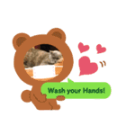 猫のプッチとみかん元気かな（個別スタンプ：11）