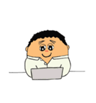 まえはらです。【Everyday】（個別スタンプ：9）