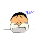 まえはらです。【Everyday】（個別スタンプ：21）
