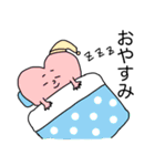 ハート生活（個別スタンプ：4）