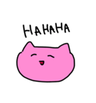 愛らしい猫のスタンプ（個別スタンプ：7）