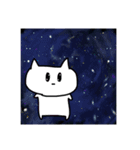 愛らしい猫のスタンプ（個別スタンプ：40）