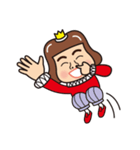 はなほじ王子（個別スタンプ：21）