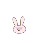 ちょっとばかりお口の悪いうさぎ（個別スタンプ：3）