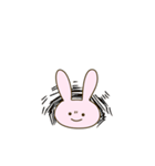 ちょっとばかりお口の悪いうさぎ（個別スタンプ：4）