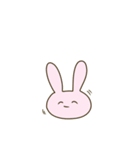ちょっとばかりお口の悪いうさぎ（個別スタンプ：5）