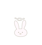 ちょっとばかりお口の悪いうさぎ（個別スタンプ：6）