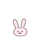 ちょっとばかりお口の悪いうさぎ（個別スタンプ：7）