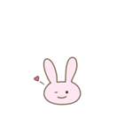 ちょっとばかりお口の悪いうさぎ（個別スタンプ：8）