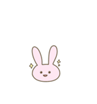 ちょっとばかりお口の悪いうさぎ（個別スタンプ：10）