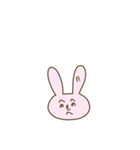 ちょっとばかりお口の悪いうさぎ（個別スタンプ：11）