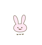 ちょっとばかりお口の悪いうさぎ（個別スタンプ：13）