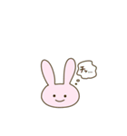 ちょっとばかりお口の悪いうさぎ（個別スタンプ：30）