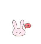 ちょっとばかりお口の悪いうさぎ（個別スタンプ：34）