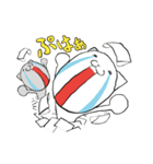 コロナ後ぷっはあ（個別スタンプ：1）