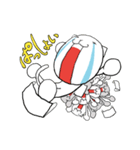 コロナ後ぷっはあ（個別スタンプ：5）