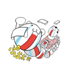 コロナ後ぷっはあ（個別スタンプ：6）