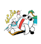 コロナ後ぷっはあ（個別スタンプ：7）