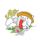 コロナ後ぷっはあ（個別スタンプ：8）