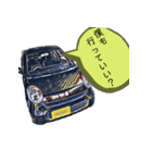 車のつぶやき2（個別スタンプ：3）