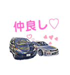 車のつぶやき2（個別スタンプ：5）