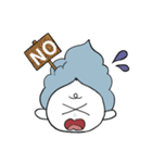 おちびのミンミ（個別スタンプ：18）