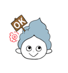 おちびのミンミ（個別スタンプ：19）