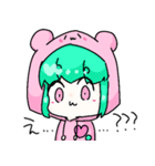 便利でかわいい！オリキャラスタンプ（個別スタンプ：5）