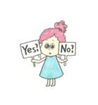 BOYとGIRL（個別スタンプ：6）