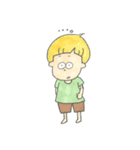 BOYとGIRL（個別スタンプ：9）