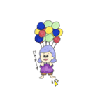 BOYとGIRL（個別スタンプ：11）