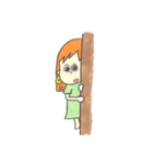 BOYとGIRL（個別スタンプ：16）