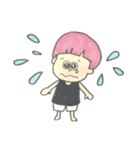 BOYとGIRL（個別スタンプ：17）