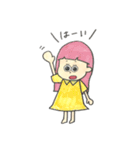 BOYとGIRL（個別スタンプ：18）