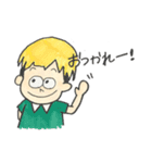 BOYとGIRL（個別スタンプ：20）