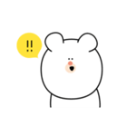 白田くまお（個別スタンプ：20）