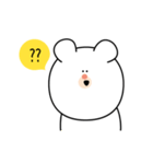白田くまお（個別スタンプ：21）